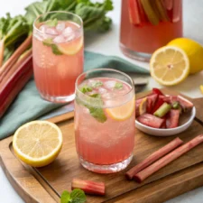 Delicious Homemade Rhubarb Lemonade Recipe: 7 Steps for Perfect Refreshment