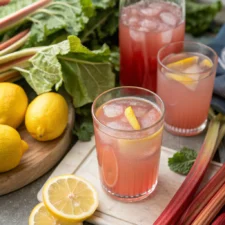 Delicious Homemade Rhubarb Lemonade Recipe: 7 Steps for Perfect Refreshment