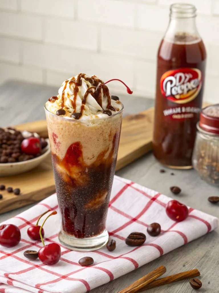 Dirty Dr. Pepper Sonic Copycat