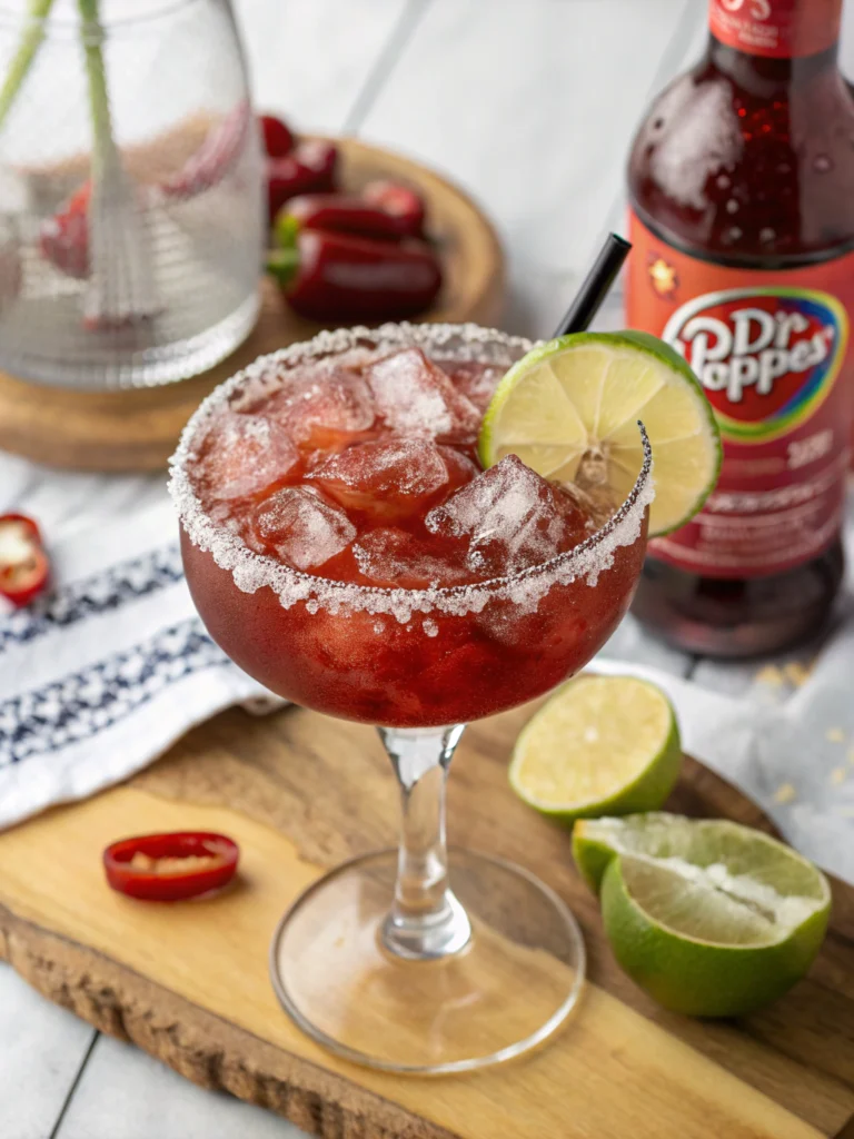 Dr Pepper Margarita