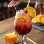 Drunken Monkey Rum Cocktail