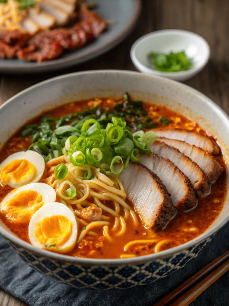 Easy 20-Min Tantanmen Ramen Recipe