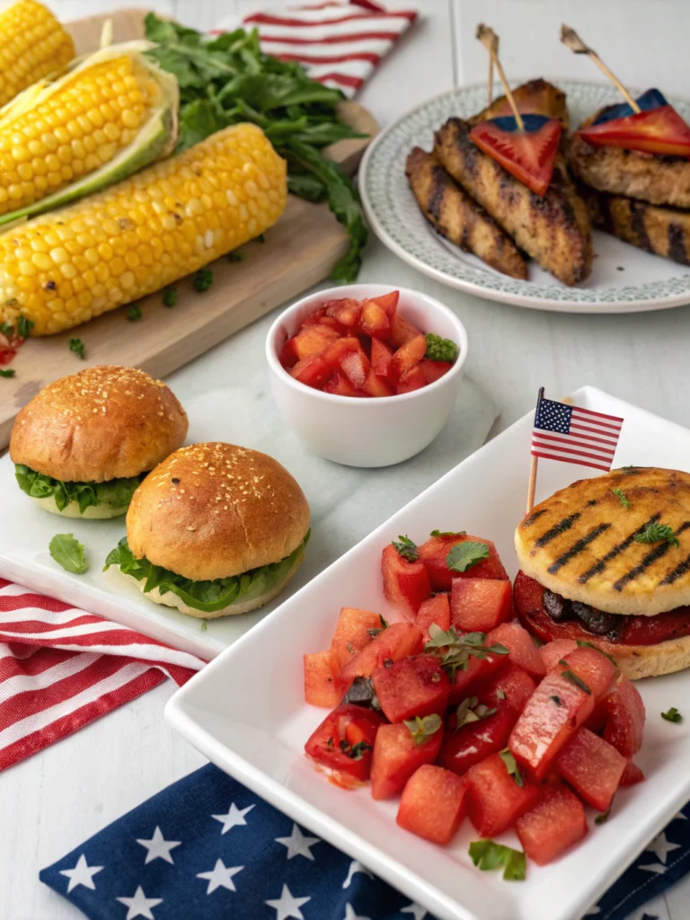 Easy 4th of July Recipes