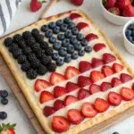 Easy American Flag Fruit Pizza: 7 Steps for a Patriotic Treat 4 Easy American Flag Fruit Pizza