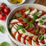 Easy Caprese Dip: 5 Reasons It's Your Go-To Party Appetizer! 4 Easy Caprese Dip