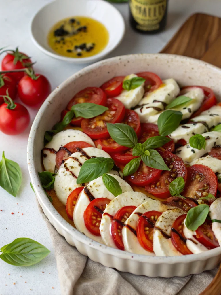 Easy Caprese Dip