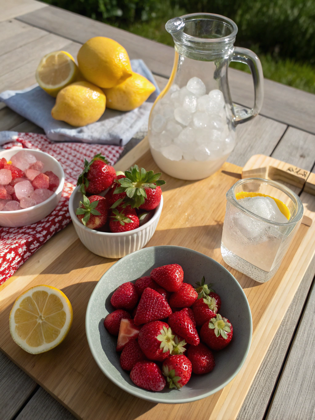 Easy Frozen Strawberry Lemonade: 5-Minute Refreshment Guide 3 Easy Frozen Strawberry Lemonade: 5-Minute Refreshment Guide