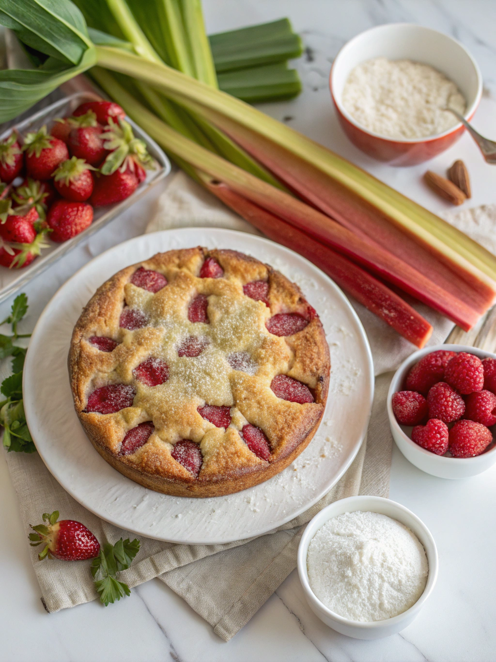 Easy Rhubarb Breakfast Cake: 7 Reasons You’ll Love This Recipe! 3 Easy Rhubarb Breakfast Cake: 7 Reasons You’ll Love This Recipe!