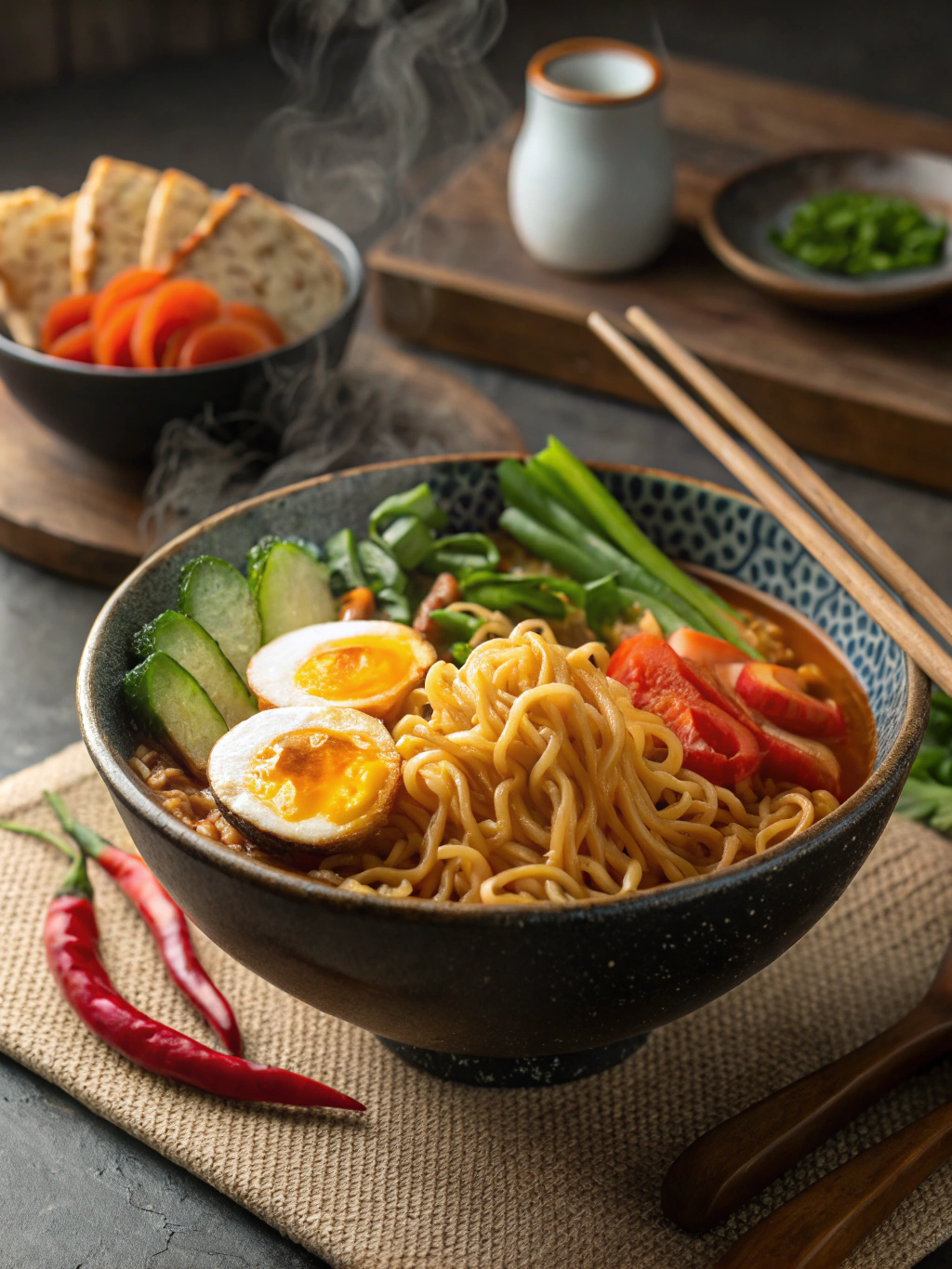 Easy Saucy Ramen Noodles: 5-Minute Recipe for Busy Weeknights! 3 Easy Saucy Ramen Noodles Ingredients
