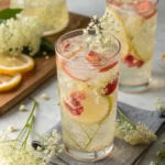 Elderflower mocktail