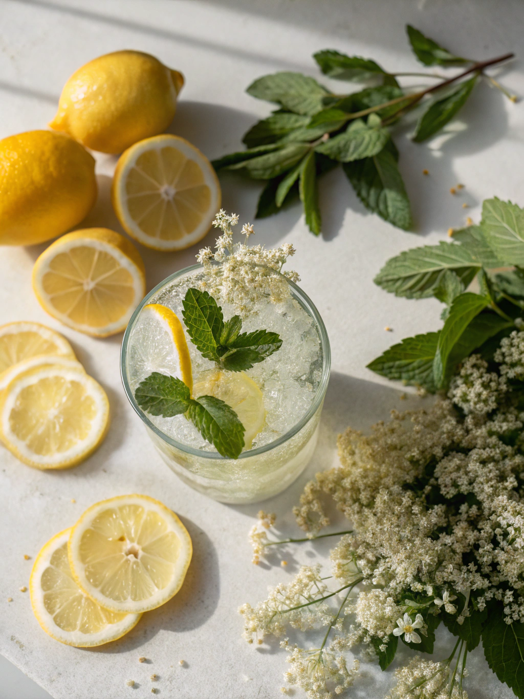 Elderflower Mocktail Magic: 5 Steps to Your New Favorite Drink 3 Elderflower Mocktail Ingredients