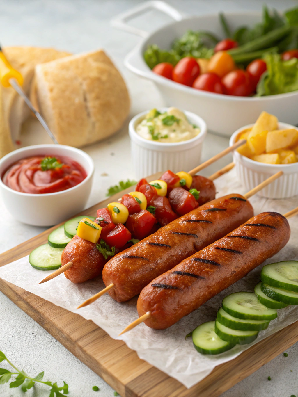 How to Make Firecracker Hot Dogs on a Stick: 7 Spicy Tips! 3 How to Make Firecracker Hot Dogs on a Stick: 7 Spicy Tips!