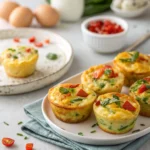 Fluffy Cottage Cheese Egg Muffins