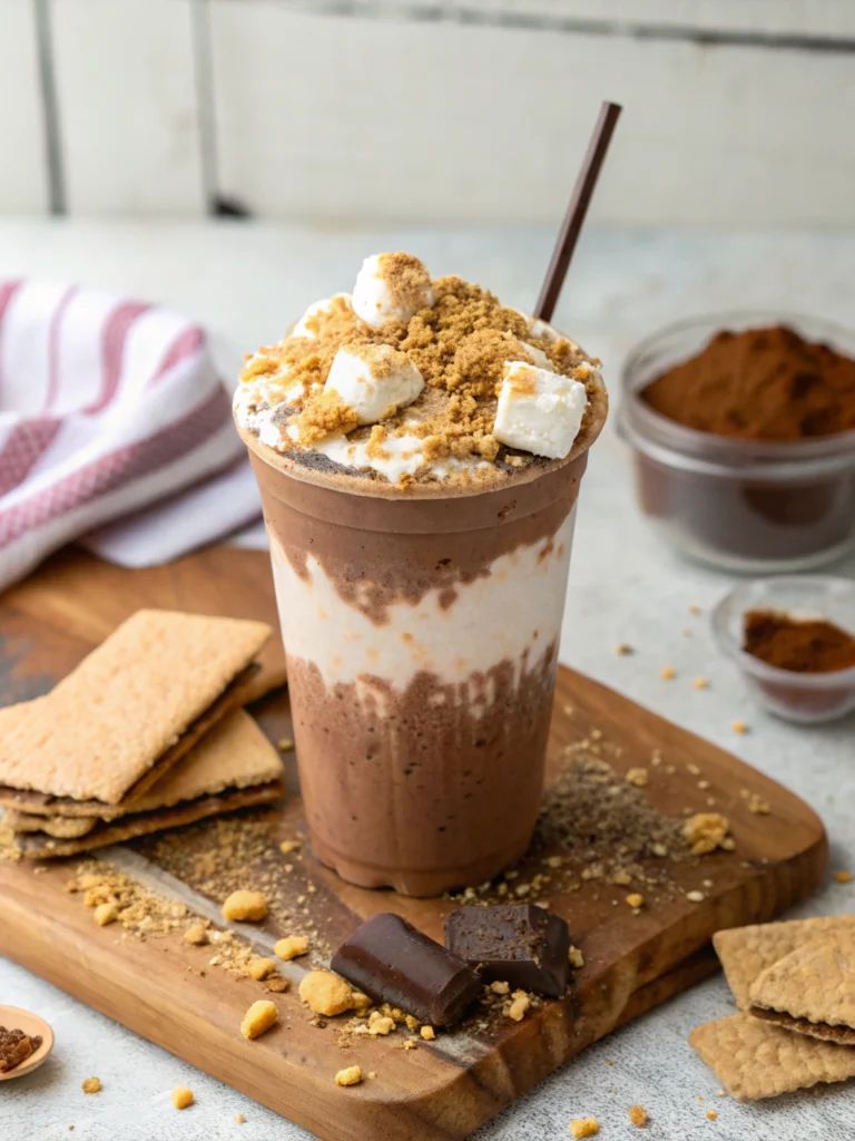 Tropical Cocktails: 30 Irresistible Recipes to Sip Under the Sun 22 Frozen s'mores