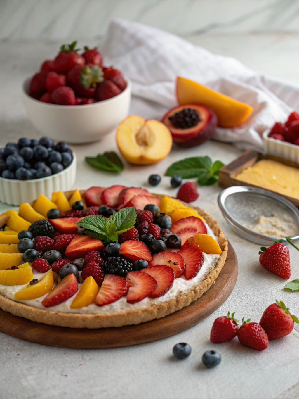 Fruit Pizza Summer Dessert: 5 Reasons It's Your Best Sweet Treat! 3 Fruit Pizza Summer Dessert: 5 Reasons It's Your Best Sweet Treat!