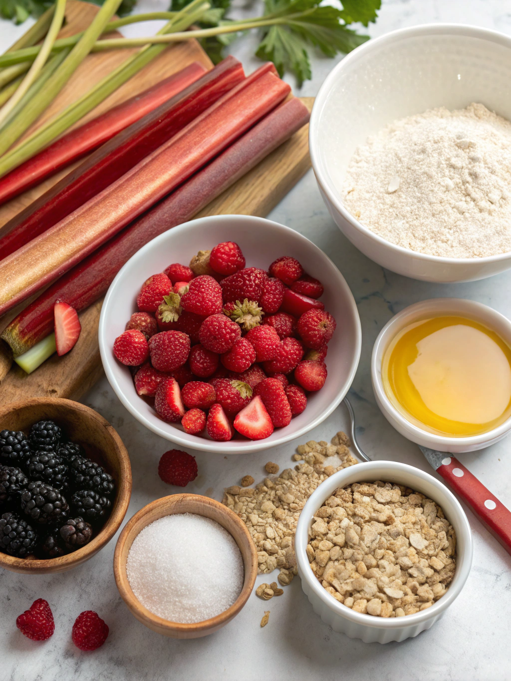 Grandma's Rhubarb Crisp Recipe: 5 Secrets for Perfect Sweetness! 3 Grandma's Rhubarb Crisp Recipe: 5 Secrets for Perfect Sweetness!