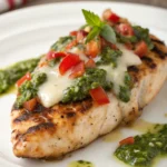 Grilled Salsa Verde Pepper Jack Chicken Recipe