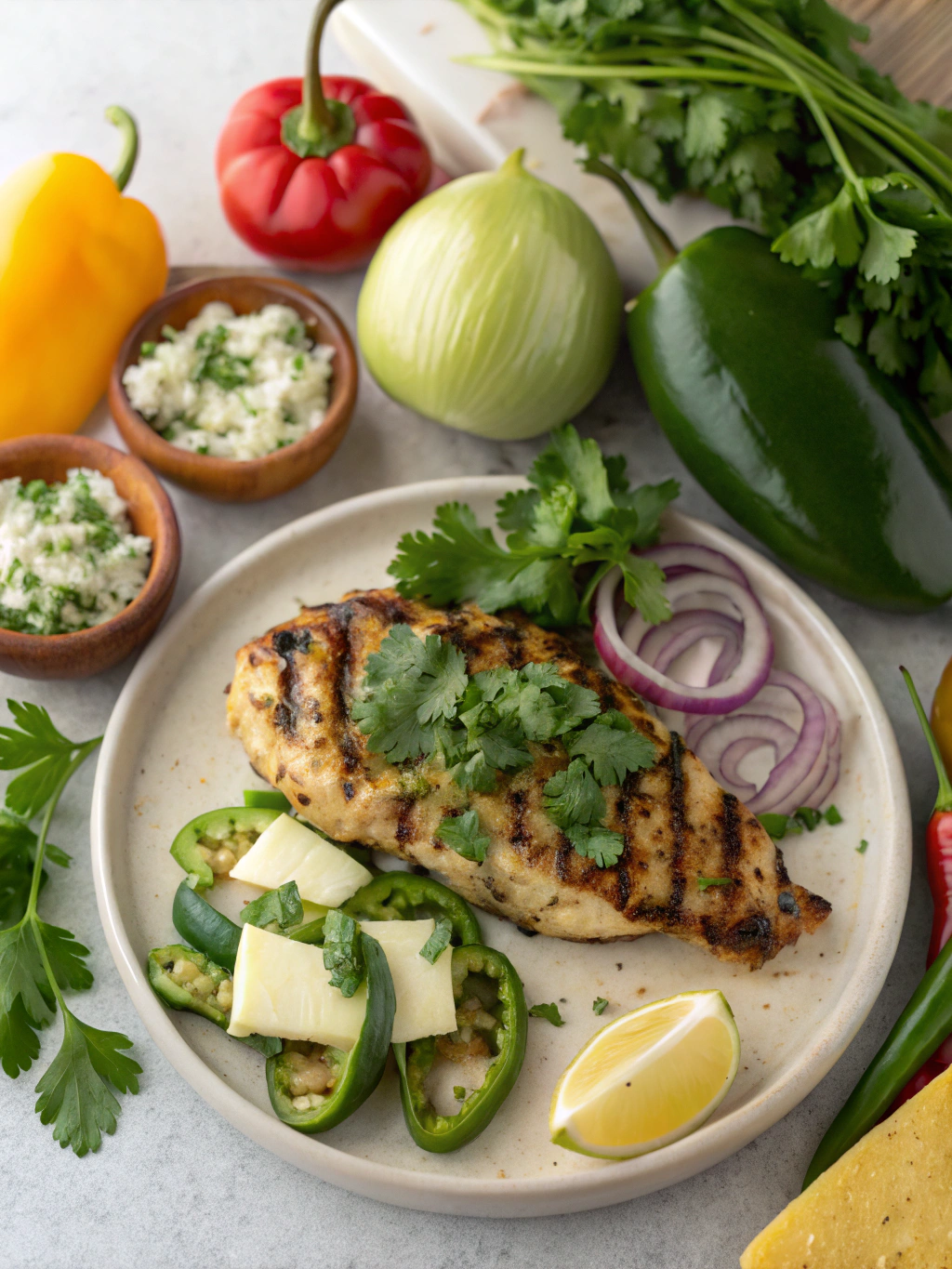 Grilled Salsa Verde Pepper Jack Chicken Recipe: 5 Must-Try Tips!