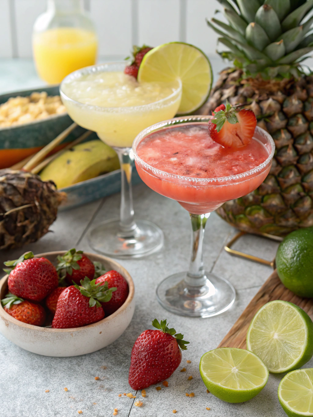 Hawaiian Margarita Cocktail: 5 Steps to Tropical Bliss at Home 3 Hawaiian Margarita Cocktail Ingredients
