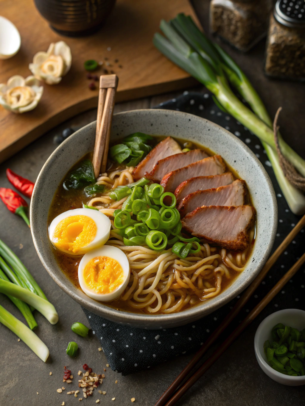 Homemade Shoyu Ramen Noodles: 7 Easy Steps for Authentic Flavor 3 Homemade Shoyu Ramen Ingredients