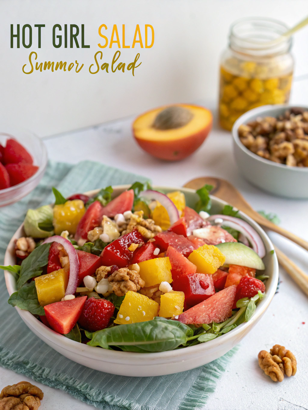Hot Girl Summer Salad