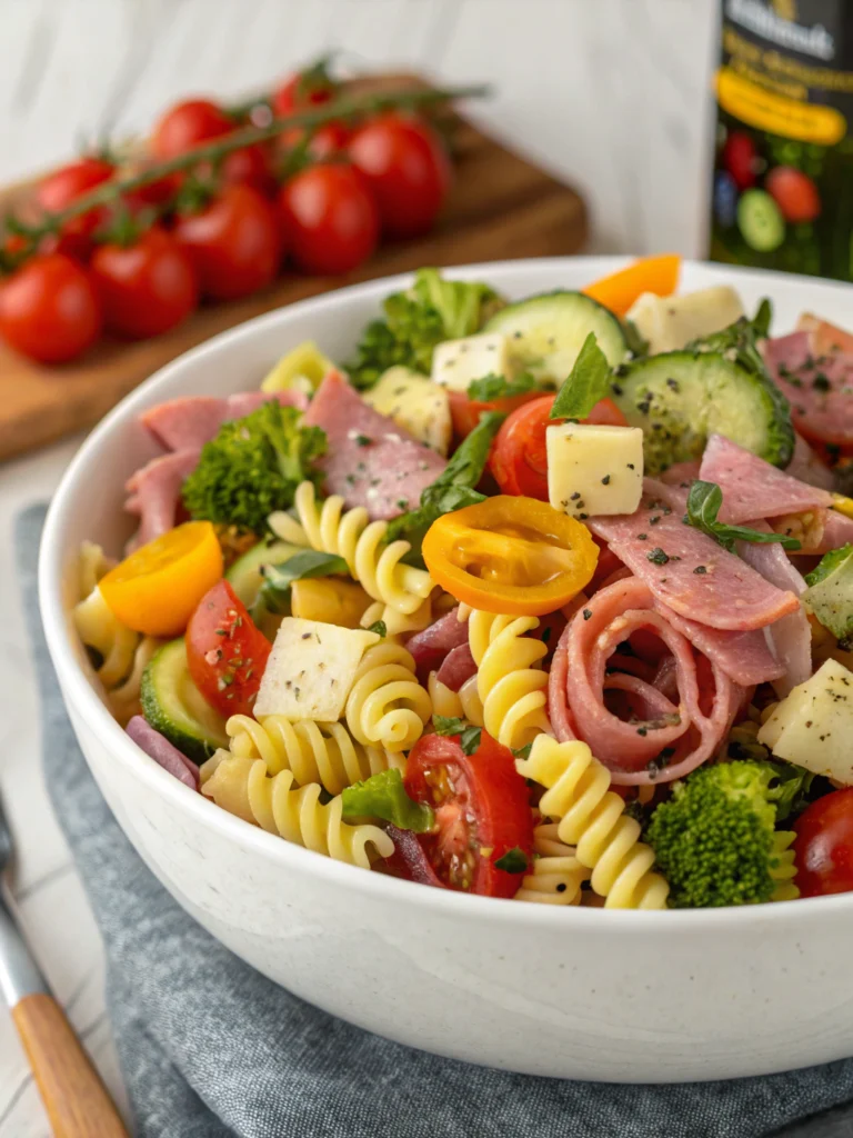 Italian Grinder Pasta Salad Recipe