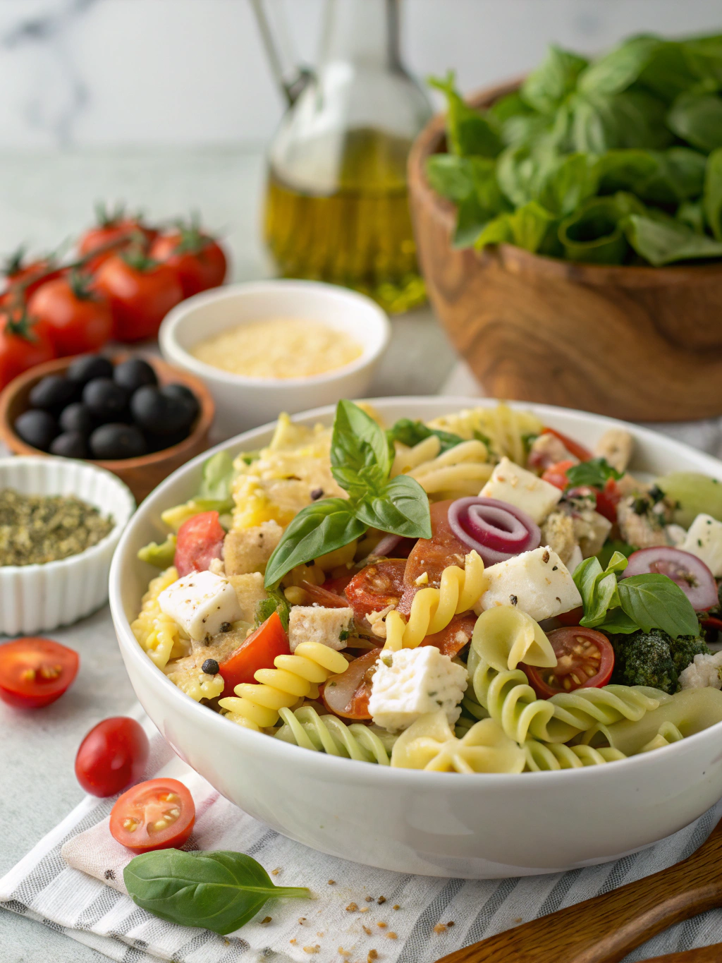 Italian Grinder Pasta Salad Recipe: 7 Secret Tips Revealed! 3 Italian Grinder Pasta Salad Ingredients