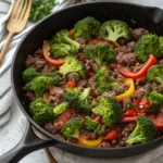 Keto Hamburger Broccoli Skillet: 7 Reasons It's Your Best Meal Choice! 4 Keto Hamburger Broccoli Skillet