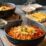 How to Make the Ultimate 7-Ingredient Korean Spicy Ramen Noodles with Cheese 4 Korean Spicy Ramen Noodles with Cheese