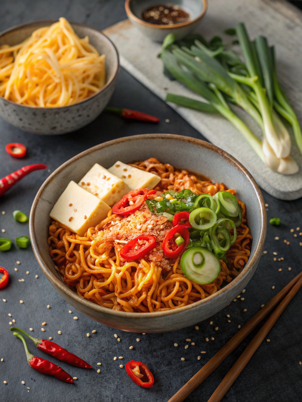 How to Make the Ultimate 7-Ingredient Korean Spicy Ramen Noodles with Cheese 3 How to Make the Ultimate 7-Ingredient Korean Spicy Ramen Noodles with Cheese