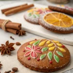 Lebkuchen German Spice Cookies