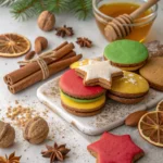 Lebkuchen German Spice Cookies