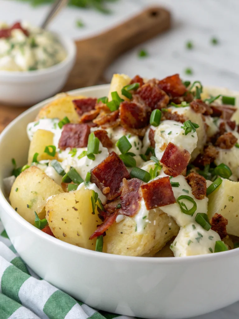 Loaded Potato Salad