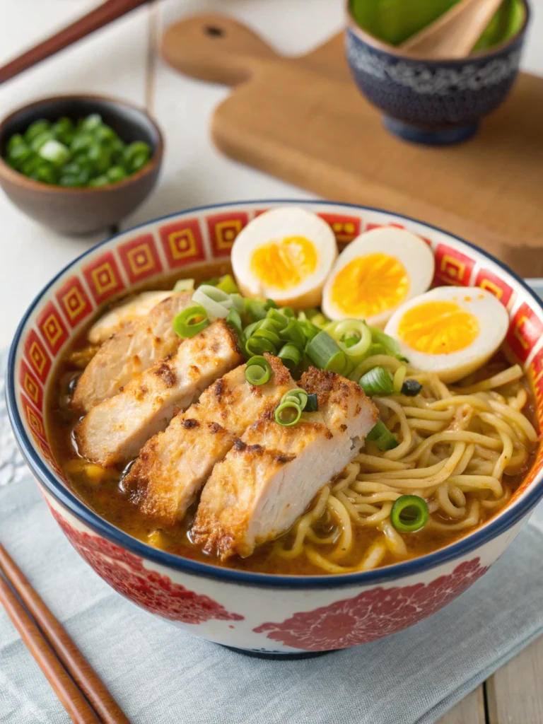 Marry Me Chicken Ramen