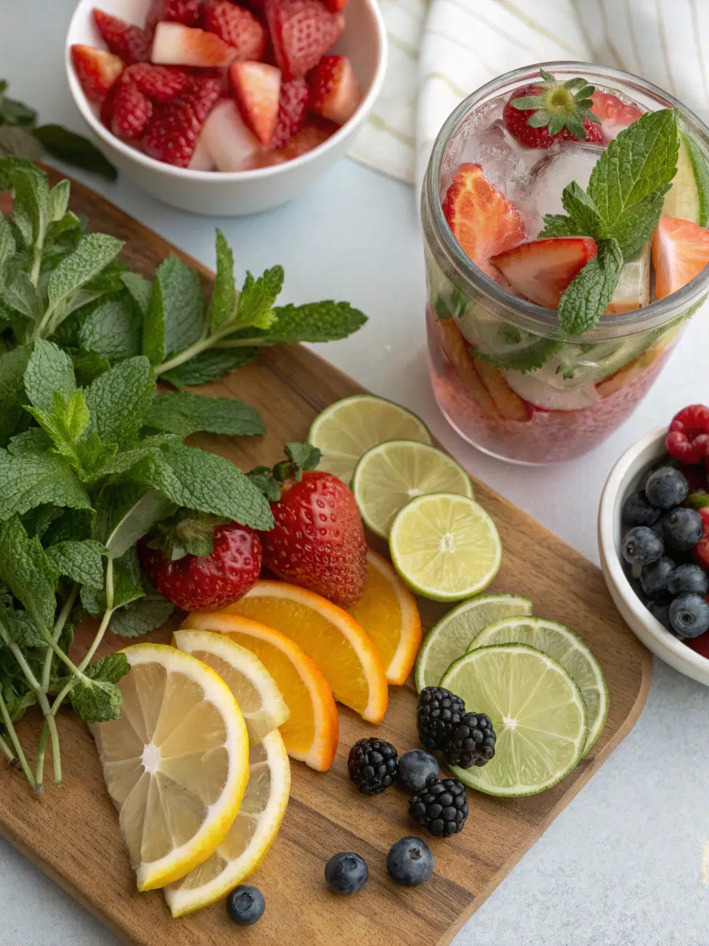Mermaid Water Mocktail: 7 Steps to a Magical, Alcohol-Free Sip! 3 Mermaid Water Mocktail Ingredients