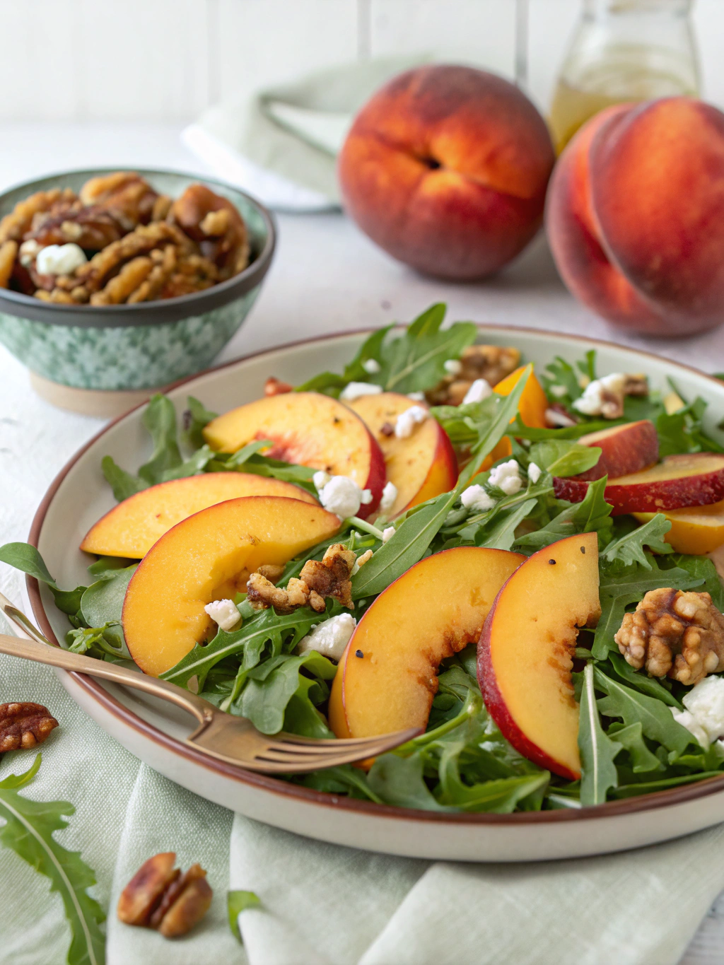 Millionaire Peach Salad Recipe