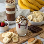 No Bake Banana Split Cake