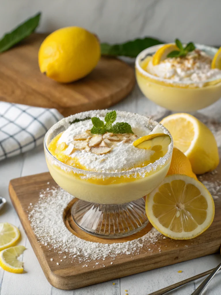 One-Bowl Lemon Dessert