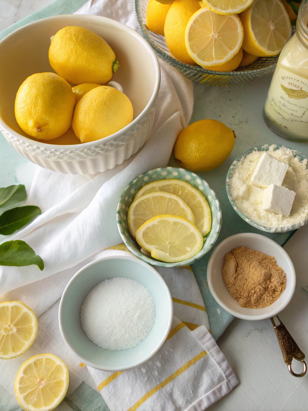 One-Bowl Lemon Dessert: How to Whisk Up Citrus Heaven in 10 Minutes 3 One-Bowl Lemon Dessert: How to Whisk Up Citrus Heaven in 10 Minutes