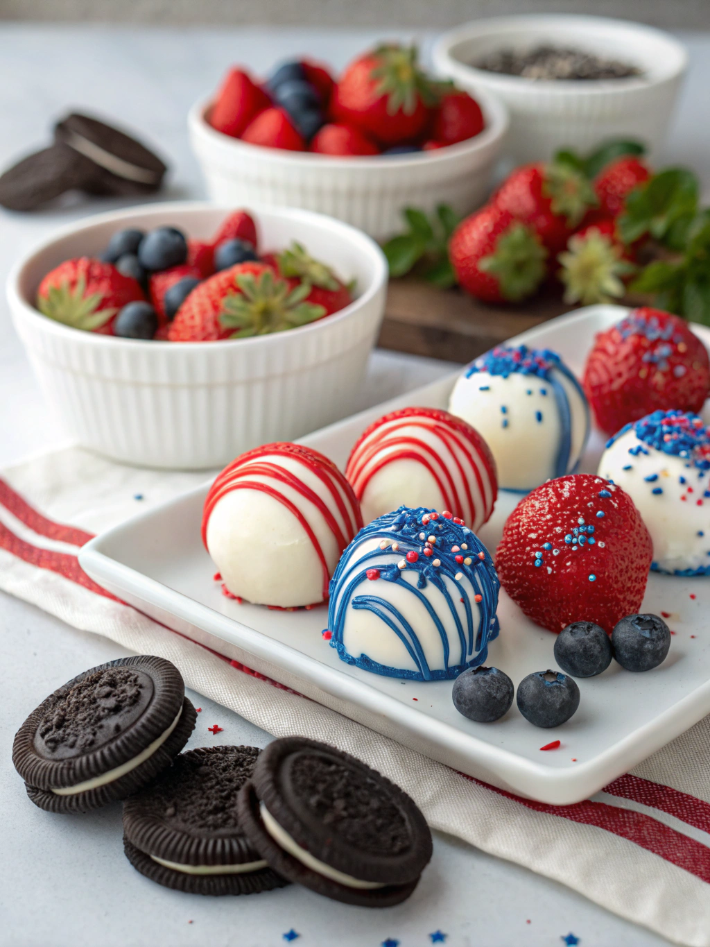 Patriotic Oreo Balls Recipe: 7 Tips for a Festive Treat! 3 Patriotic Oreo Balls Recipe: 7 Tips for a Festive Treat!