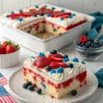 Patriotic Poke Cake