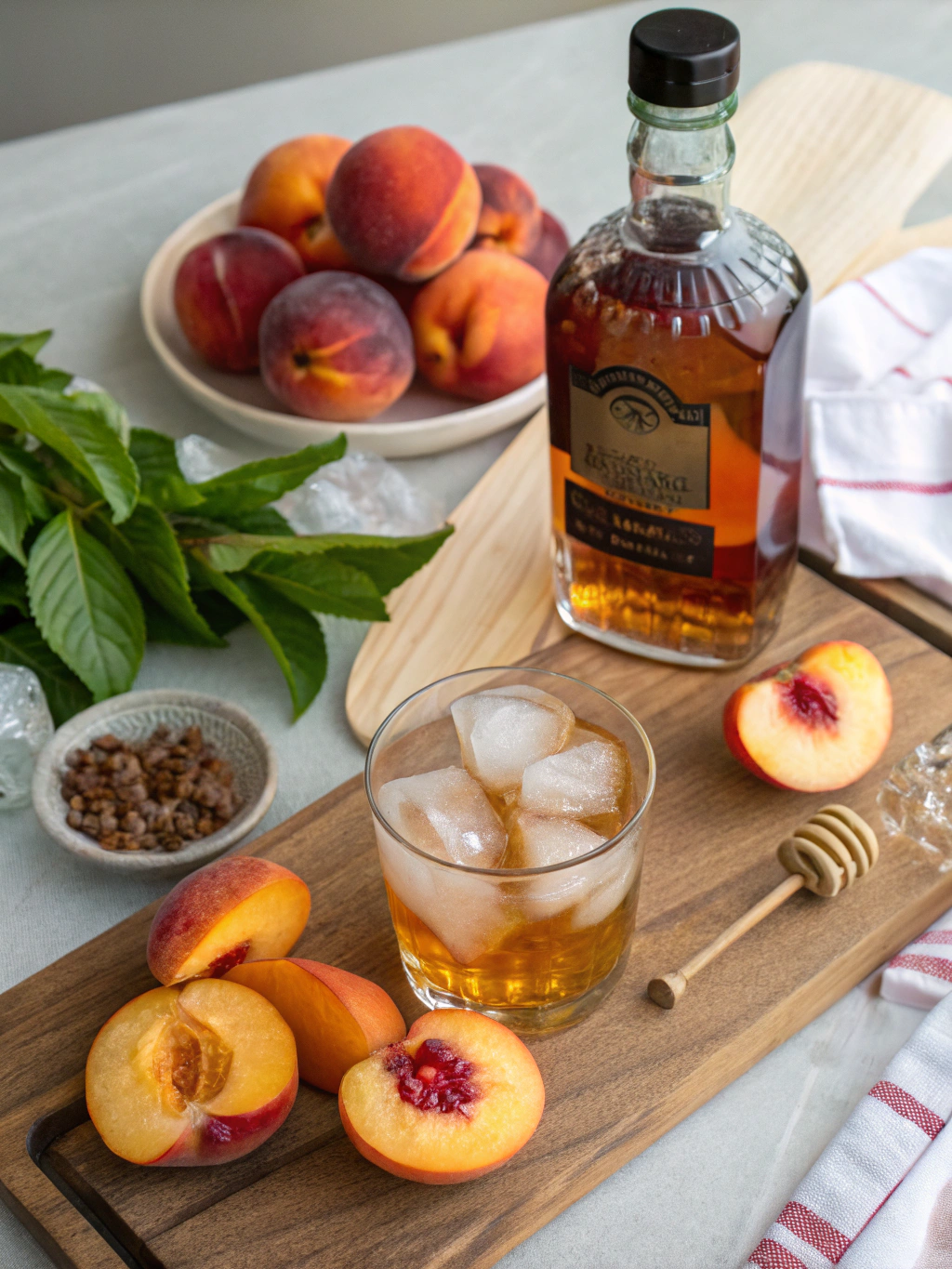 Peach Whiskey Iced Tea: 5 Reasons Why It's the Best Summer Sip 3 Peach Whiskey Iced Tea: 5 Reasons Why It's the Best Summer Sip