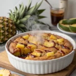 How to Make Pineapple Rum Sweet Potato Cobbler: 5 Easy Steps 4 Pineapple Rum Sweet Potato Cobbler