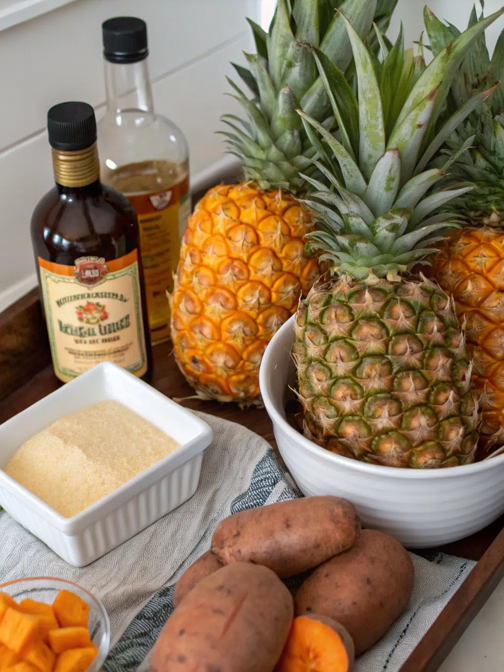 How to Make Pineapple Rum Sweet Potato Cobbler: 5 Easy Steps 3 How to Make Pineapple Rum Sweet Potato Cobbler: 5 Easy Steps