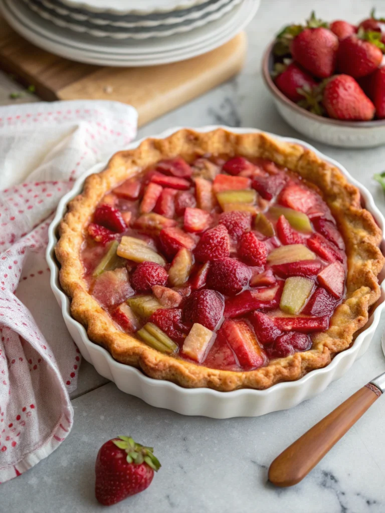 Pioneer Woman Strawberry Rhubarb Pie
