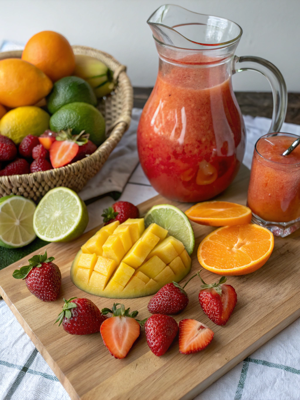 Pirate's Punch: 7 Ingredients for the Ultimate Party Drink 3 Pirate's Punch Ingredients