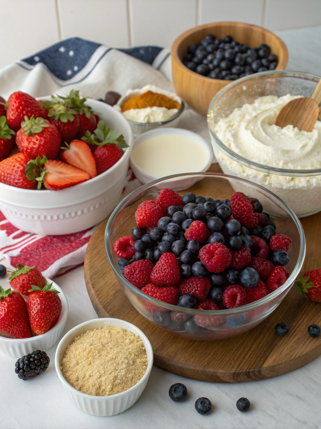 Red White & Blue Berry Trifle: 7 Secrets for the Perfect Patriotic Dessert 3 Red White & Blue Berry Trifle: 7 Secrets for the Perfect Patriotic Dessert