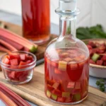 Rhubarb Liqueur