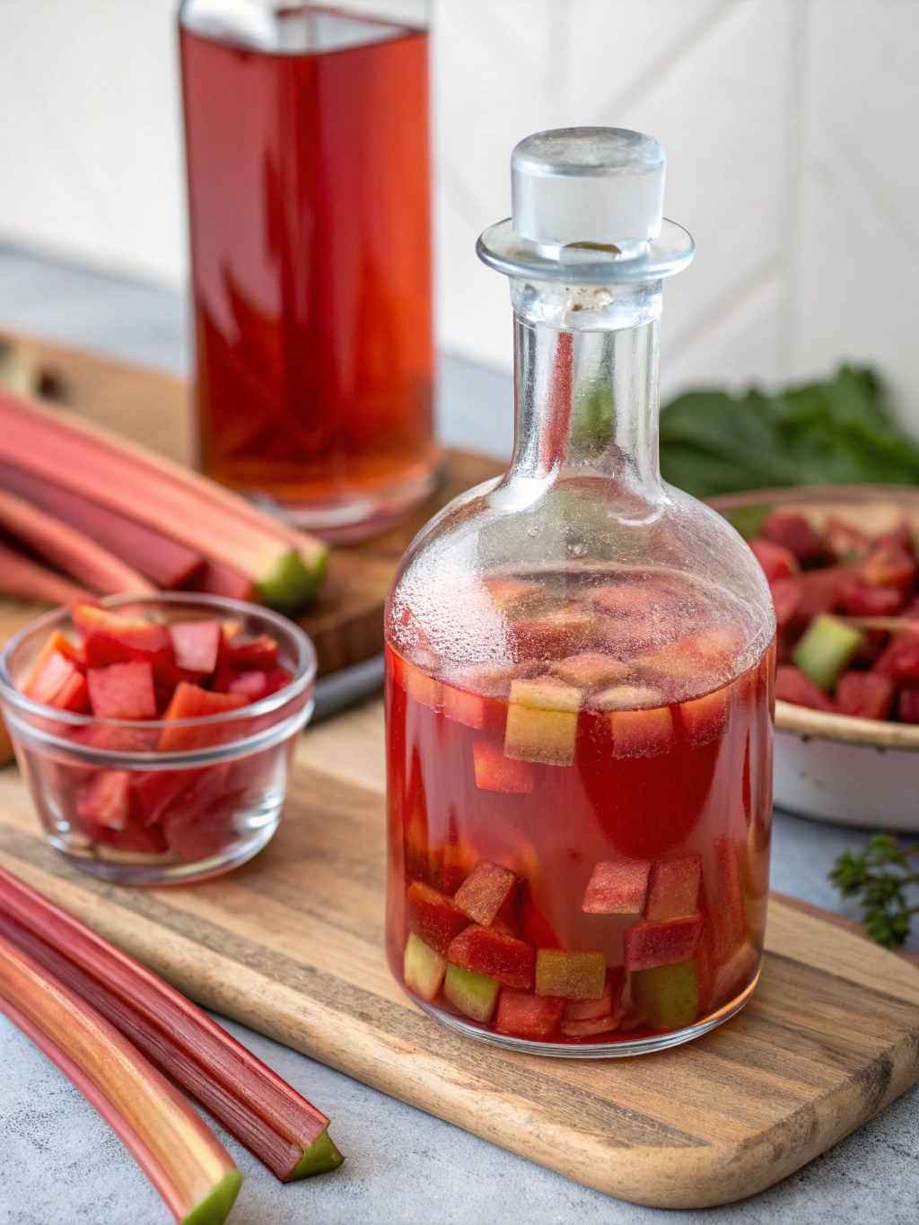 Rhubarb Liqueur