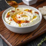 Ricotta Dip with Hot Honey